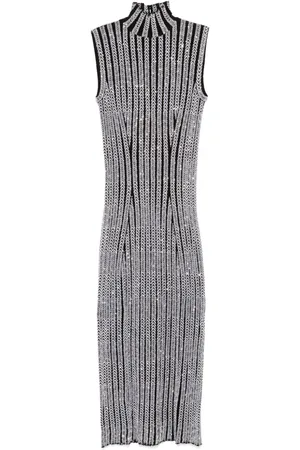 Missoni Midi kjole med pailletter
