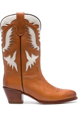 Ralph Lauren 60 mm Polo Cowbow støvler
