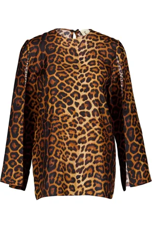 Paula Bluse med tryk