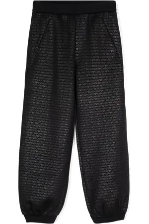 Emporio Armani Joggingbukser med logo