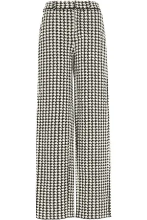 Barrie Bukser med houndstooth-mønster