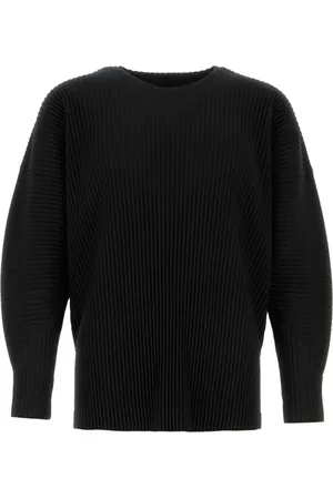Issey Miyake Langærmet T-shirt