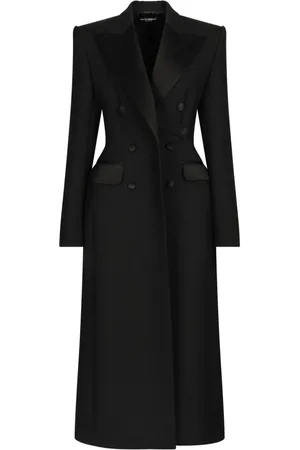 Dolce & Gabbana Dobbeltradet frakke