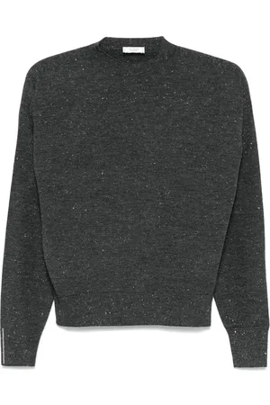 PESERICO SIGN Sweater med metallisk tråd