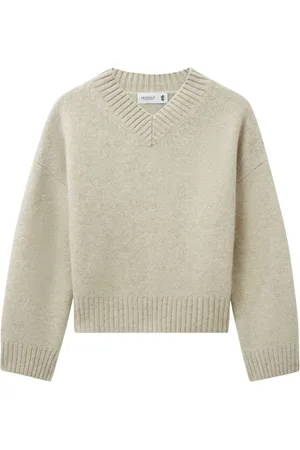 PRINGLE OF SCOTLAND Kashmirsweater med V-hals