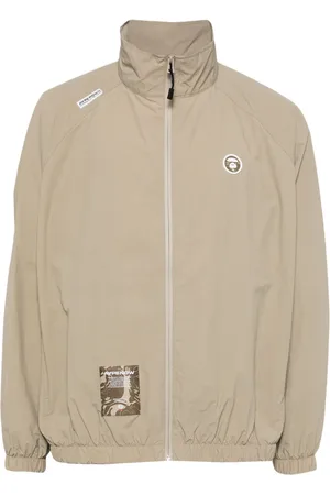 A Bathing Ape Jakke med logomærke