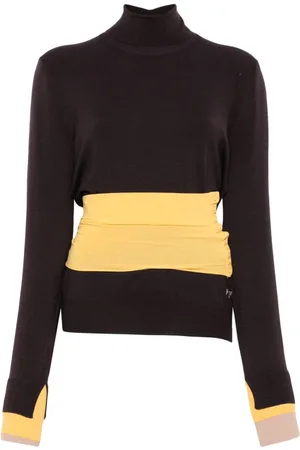 Fendi Asymmetrisk sweater