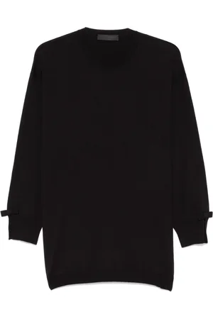 VALENTINO GARAVANI Sweater med sløjfeopslag