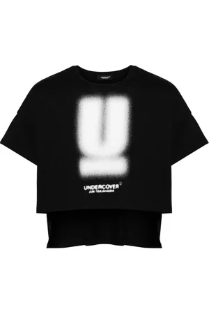 UNDERCOVER T-shirt med logotryk
