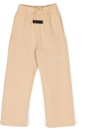 FEAR OF GOD Joggingbukser med logotryk og snoretræk