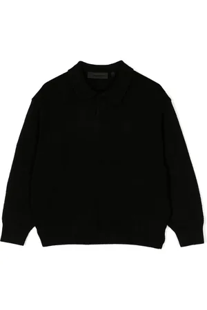 FEAR OF GOD Langærmet strikket polo