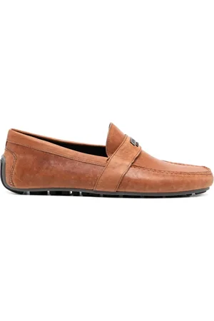 Moschino Loafers med logoplade