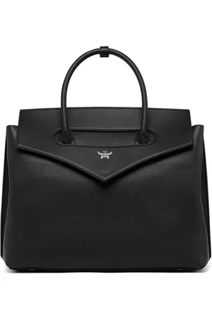 MCM Stor Soft Diamond tote