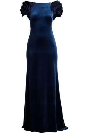 Tadashi Shoji Maylee kjole i velour