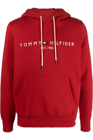 Tommy Hilfiger Hættetrøje med broderet logo