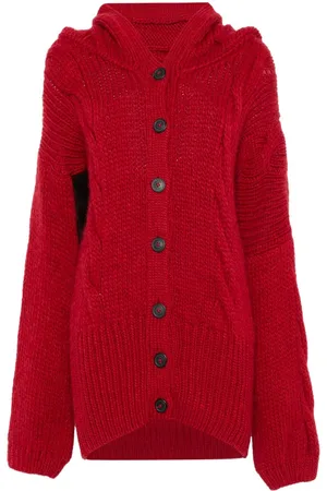 Vivienne Westwood Kabelstrikket cardigan fra 00