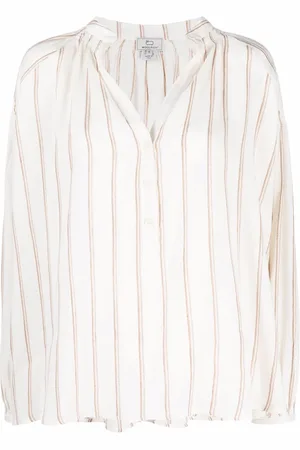 Woolrich Stribet tunika-top