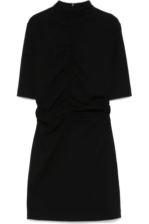 Sportmax Kort kjole med ruche