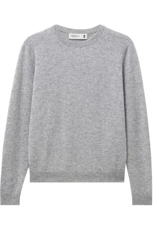 PRINGLE OF SCOTLAND Sweater i kashmir med rund hals