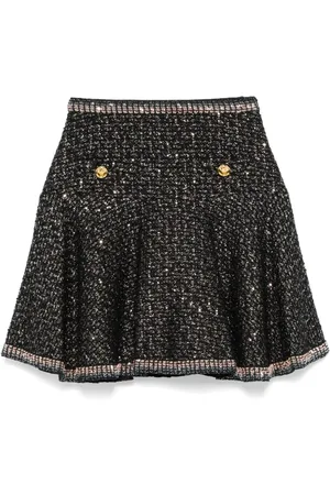 Giambattista Valli Kort nederdel i tweed
