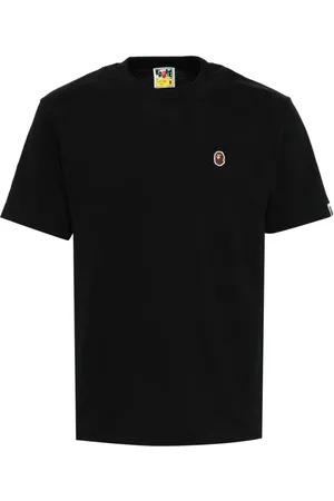 A Bathing Ape T-shirt med logomærke