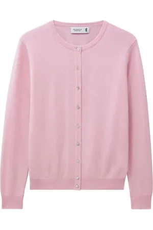 PRINGLE OF SCOTLAND Cardigan med rund hals