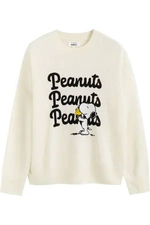 Chinti & Parker Snoopy & Woodstock-sweater