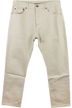 FEAR OF GOD Jeans med logo-applikation og lige ben