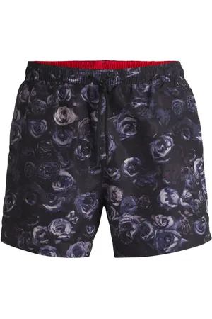 HUGO BOSS Badeshorts med sæsontryk
