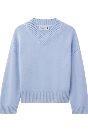PRINGLE OF SCOTLAND Kashmirsweater med V-hals