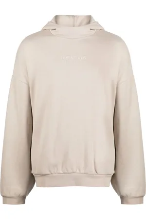 FEAR OF GOD Hættetrøje med sænkede skuldre og logotryk