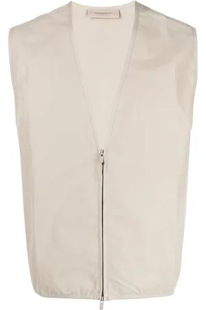 FEAR OF GOD Barn vest med lynlås
