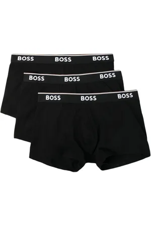 HUGO BOSS Boksershorts med logobånd, 3-pak