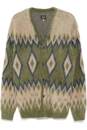 Pins & Needles Cardigan i mønstret jacquard