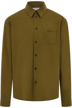 Salvatore Ferragamo Langærmet skjorte