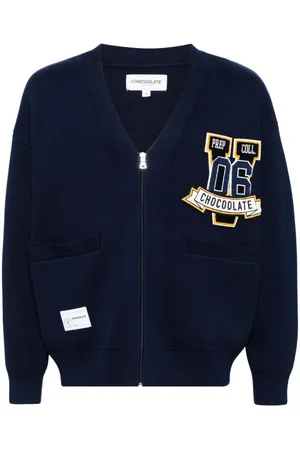 Chocoolate Cardigan med logomærke