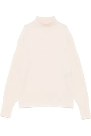 D.EXTERIOR Sweater med udskæringsdetaljer på ærmerne
