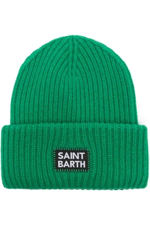 MC2 SAINT BARTH Strikket hue med logomærke