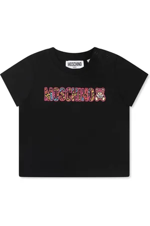 Moschino T-shirt med logotryk
