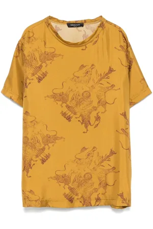 Fabiana Filippi Bluse med grafisk tryk