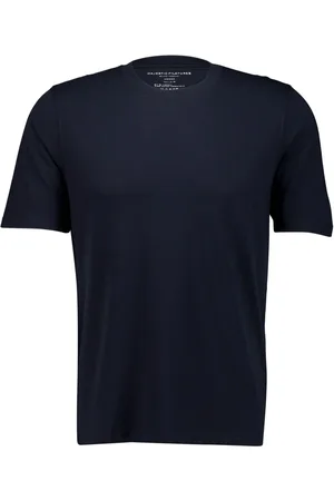 Majestic Kortærmet T-shirt med rund hals