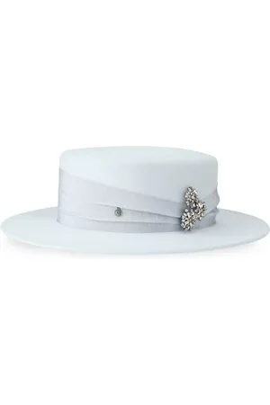 Le Mont St Michel Kiki fedora-hat i uld