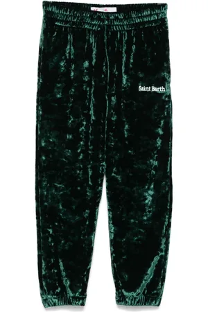MC2 SAINT BARTH Joggingbukser med broderet logo