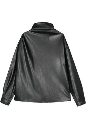 Nanushka Top med draperet detalje