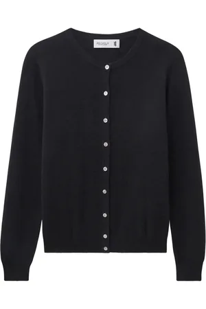 PRINGLE OF SCOTLAND Cardigan med rund hals