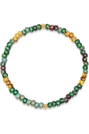 Nialaya Perledekoreret Japanese Miyuki armbånd