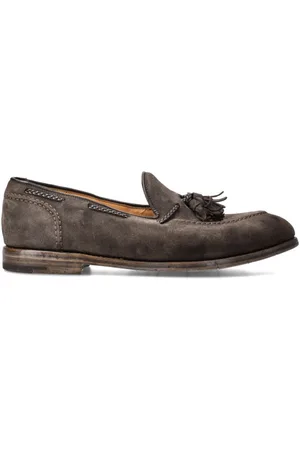 Premiata 32056 loafers i ruskind