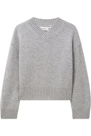 PRINGLE OF SCOTLAND Kashmirsweater med V-hals