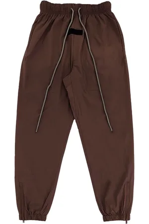 FEAR OF GOD Joggingbukser med mærkedetalje