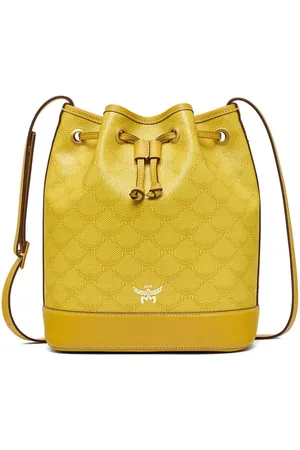 MCM Mellemstor Himmel bucket-taske